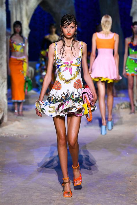 melly fashion voyager versace spring|versace spring dresses 2021.